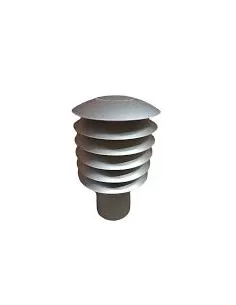 Iguzzini 3.1573.012.0 Persienne en aluminium avec verre